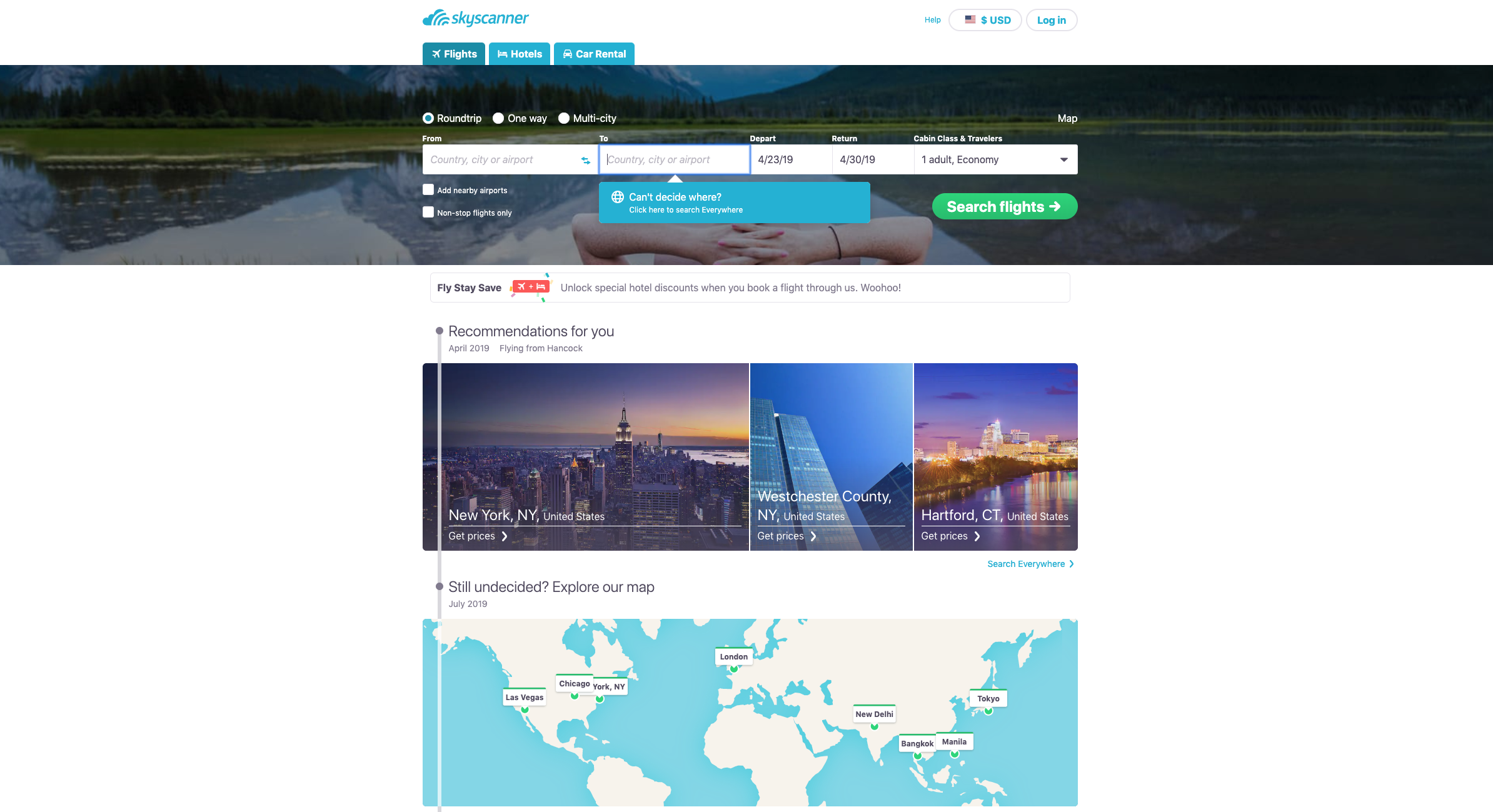How To Find Cheap Flights Anywhere | Skyscanner