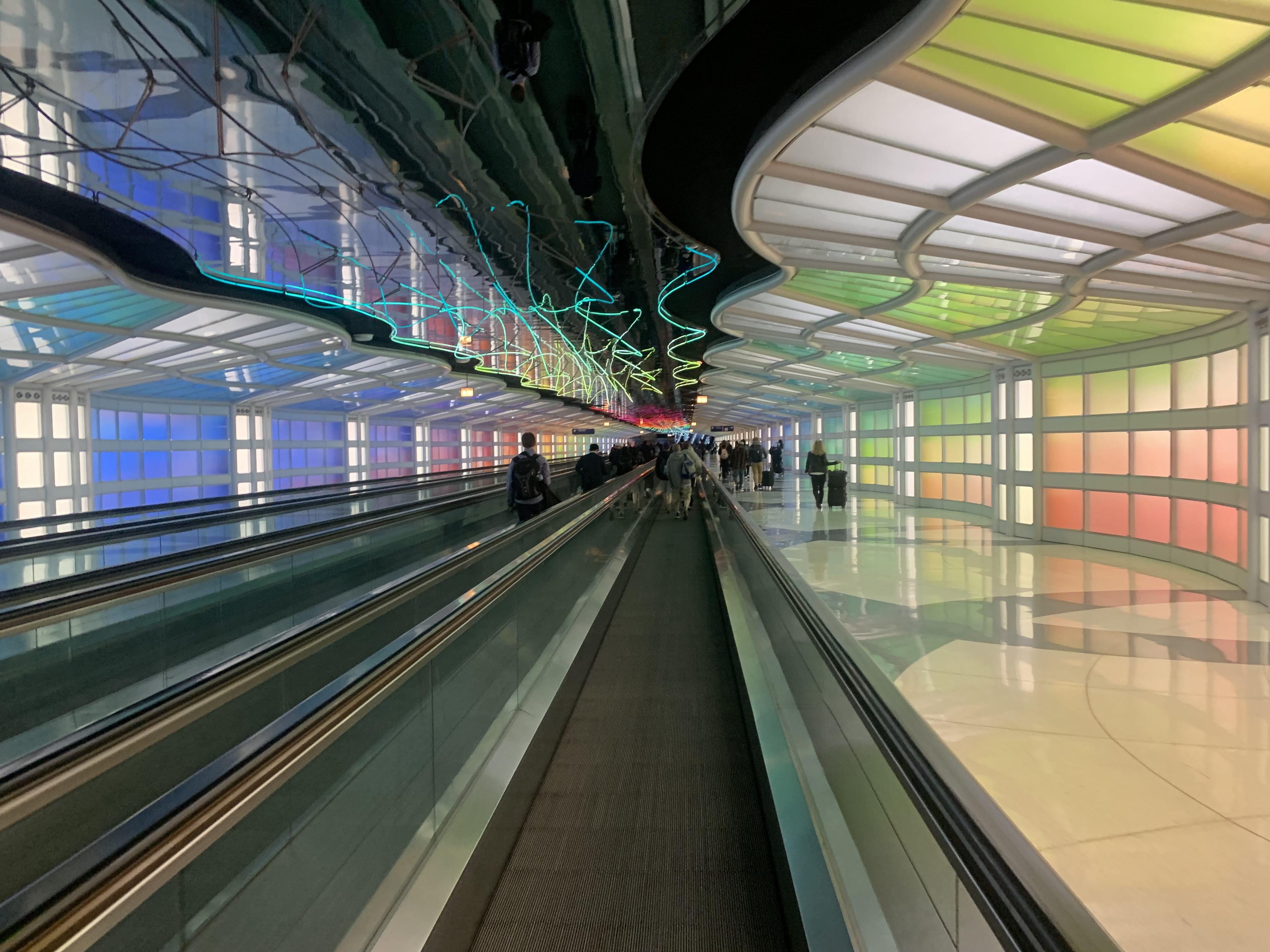 One Hour Morning Layover | Chicago O’Hare Airport