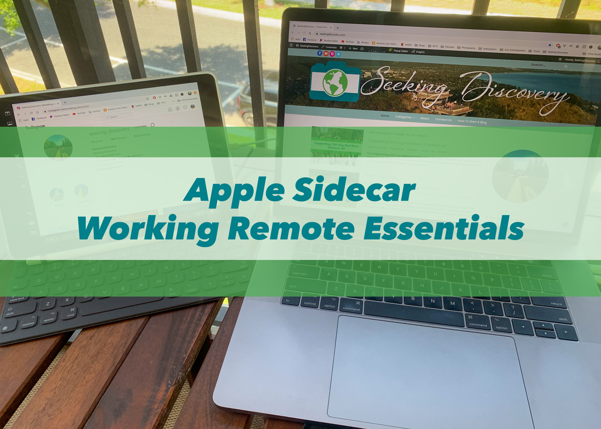 Apple Sidecar | Working Remote Essentials