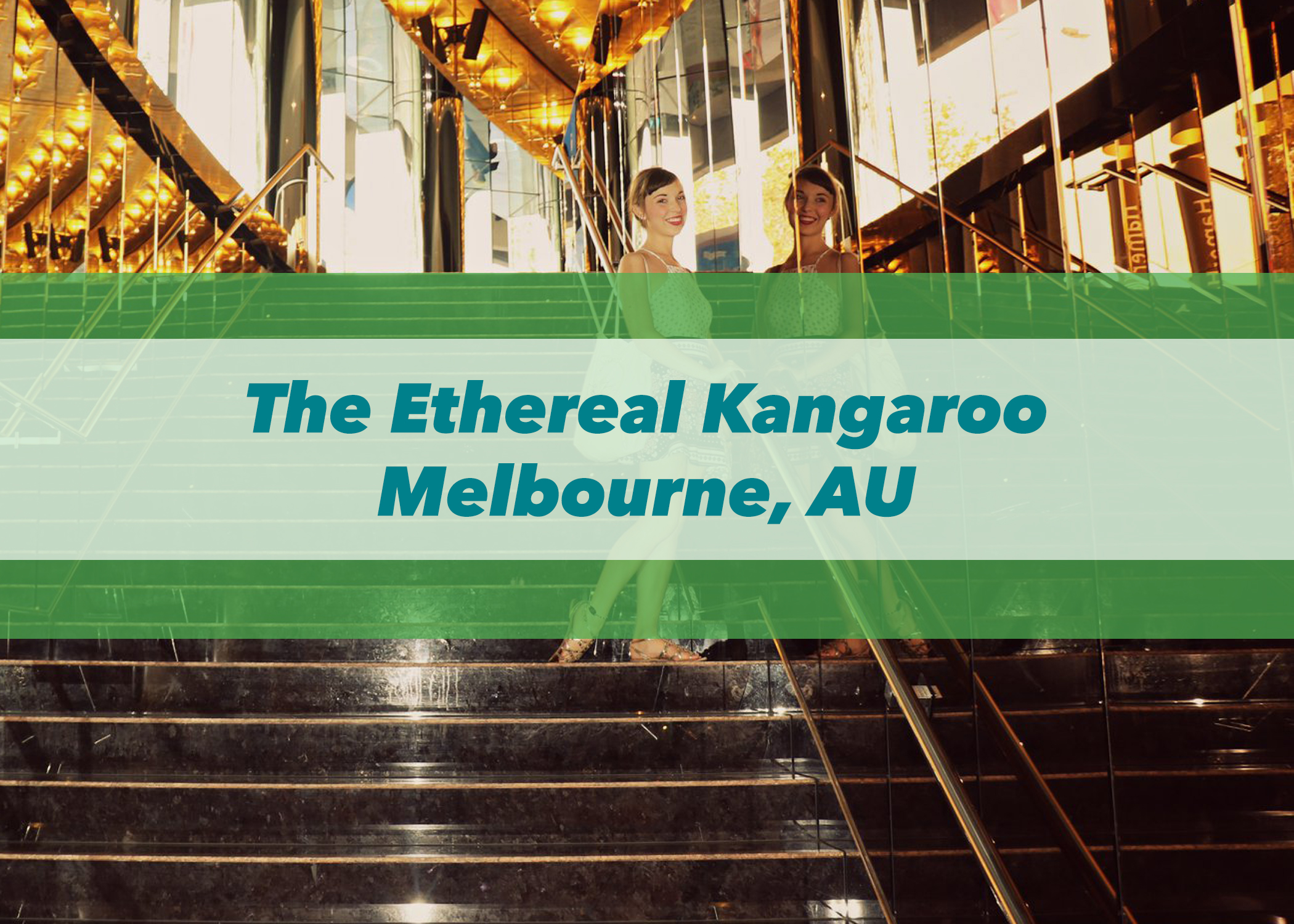 The Ethereal Kangaroo | Melbourne, AU