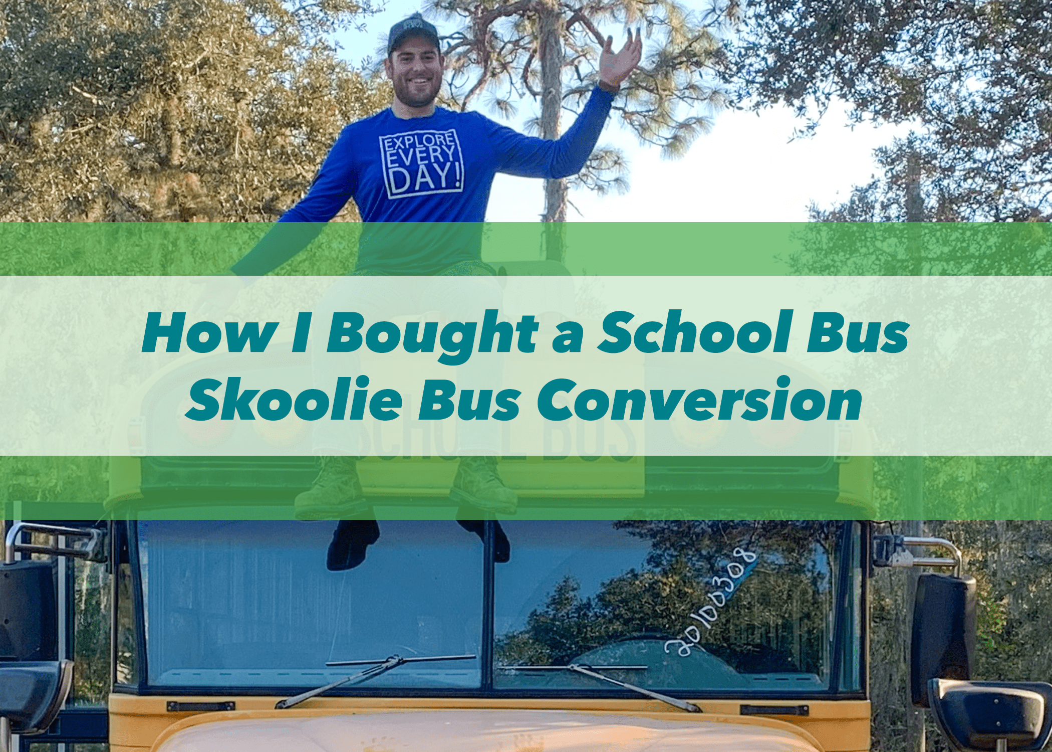 How I Bought a School Bus | Skoolie Bus Conversion